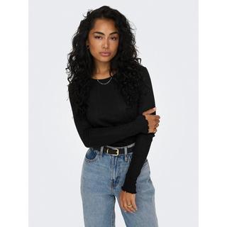 ONLY Langarm Rippen Top  
