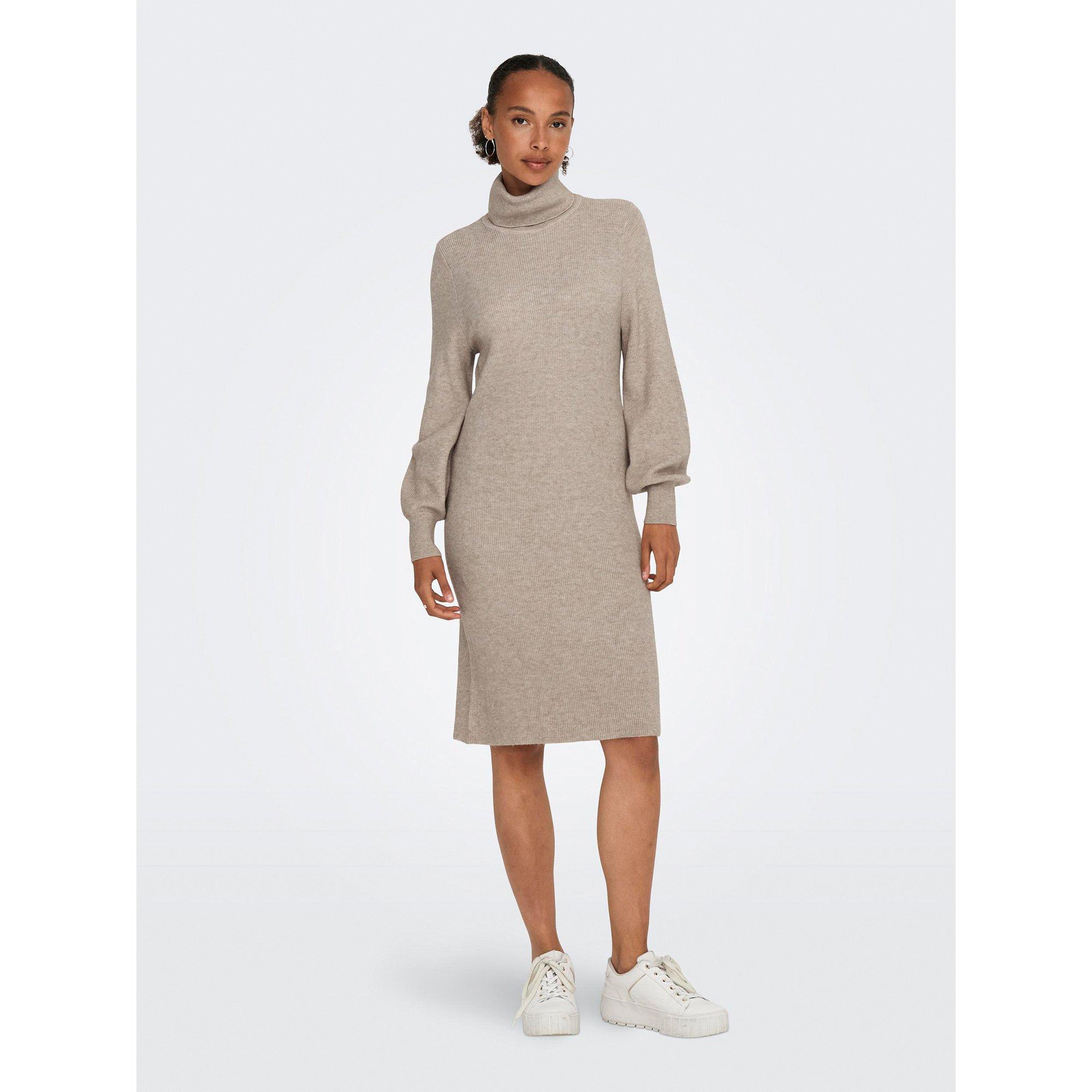Image of Kleid Damen Braun Bunt S