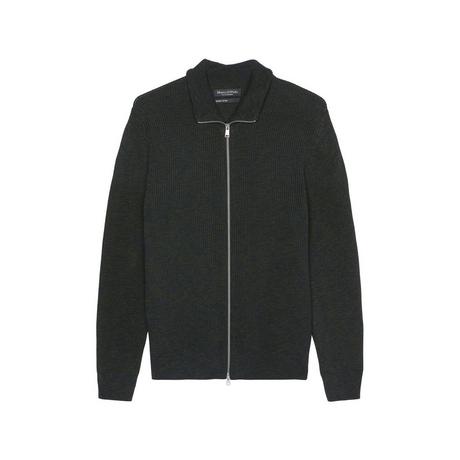 Marc O'Polo Trainerjacket Stile Cardigan Full Zip Maglione  