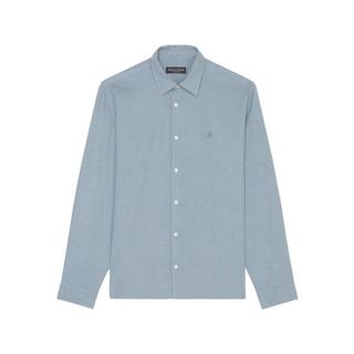 Marc O'Polo Langarm Regular Fit Kentkragen Hemd  