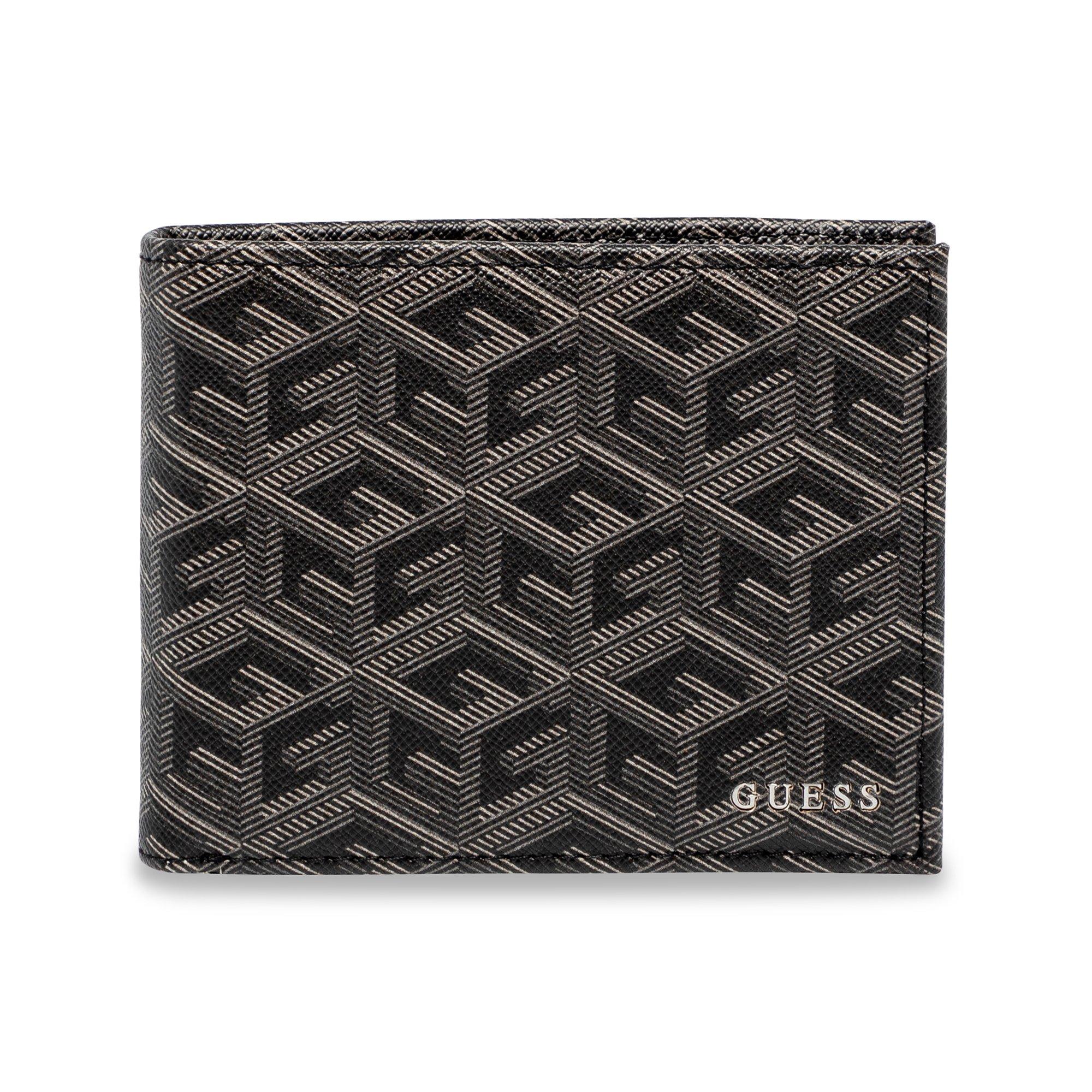 Image of Portemonnaie Herren Grau ONE SIZE