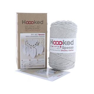 Hoooked Set de macramé Panier suspendu 