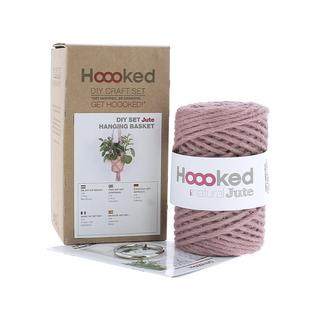 Hoooked Set per macramè Cestino da appendere 