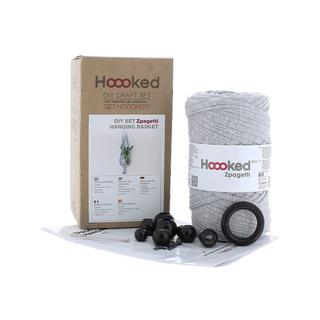 Hoooked Set per macramè Cestino da appendere 