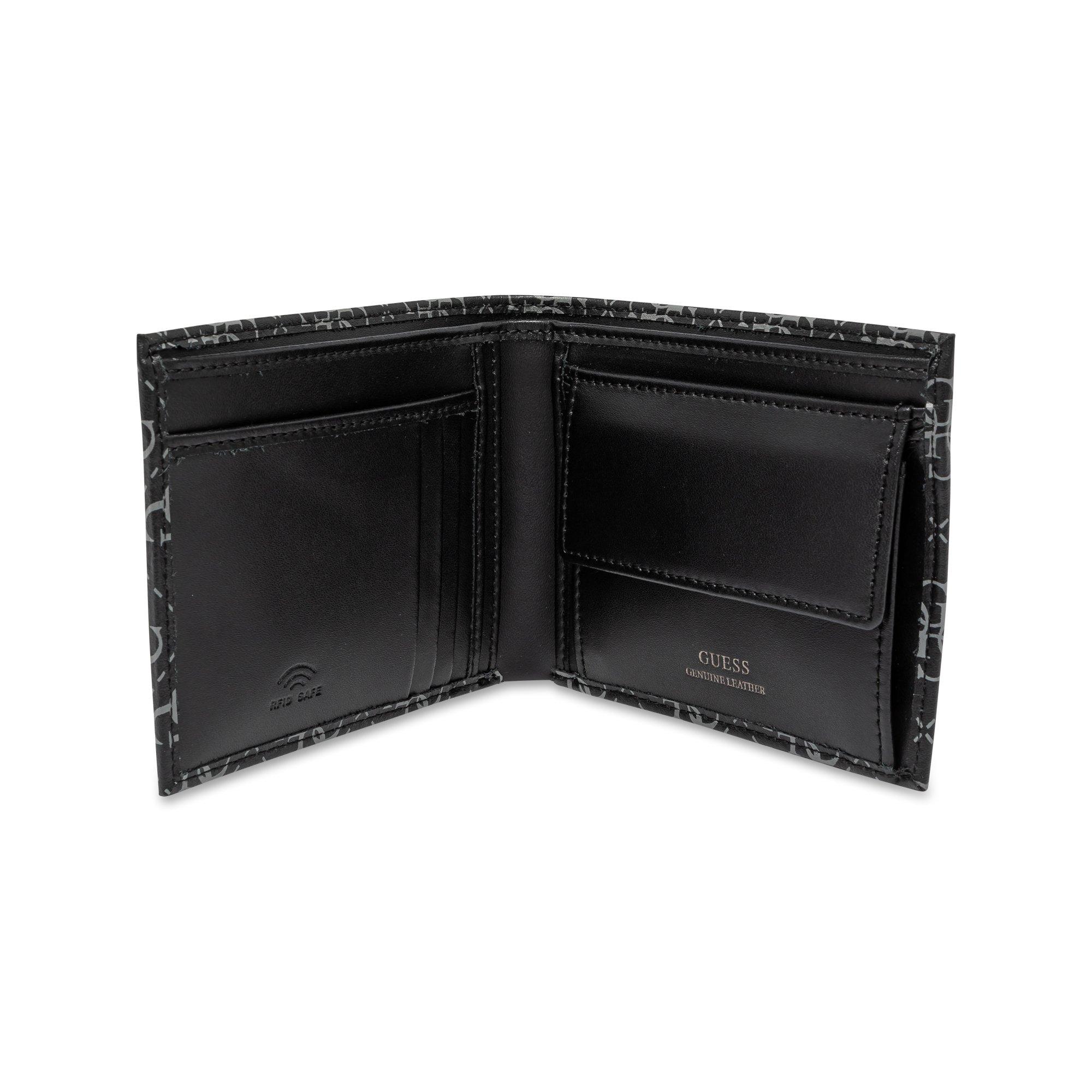 GUESS Vezzola Leather Portemonnaie  