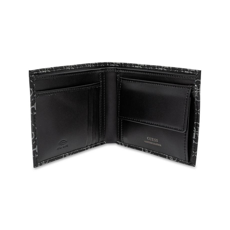 GUESS VEZZOLA LEATHER Portemonnaie  