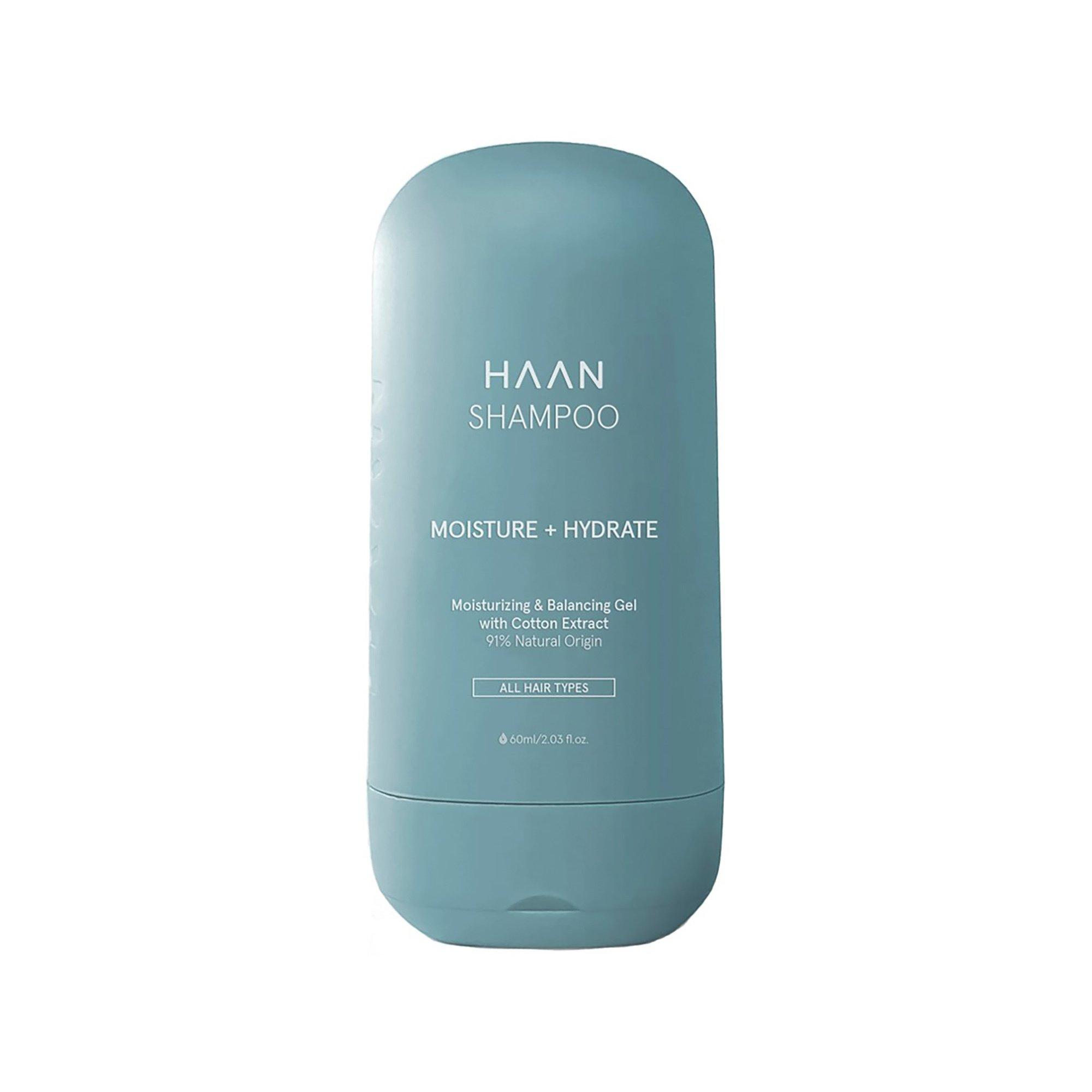 Image of Hair Shampoo Mini Unisex Blau 60 ml