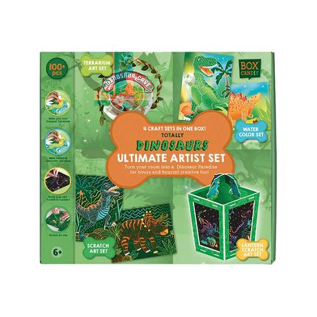 Artista  Kreativset Dinosaurier 4in1 