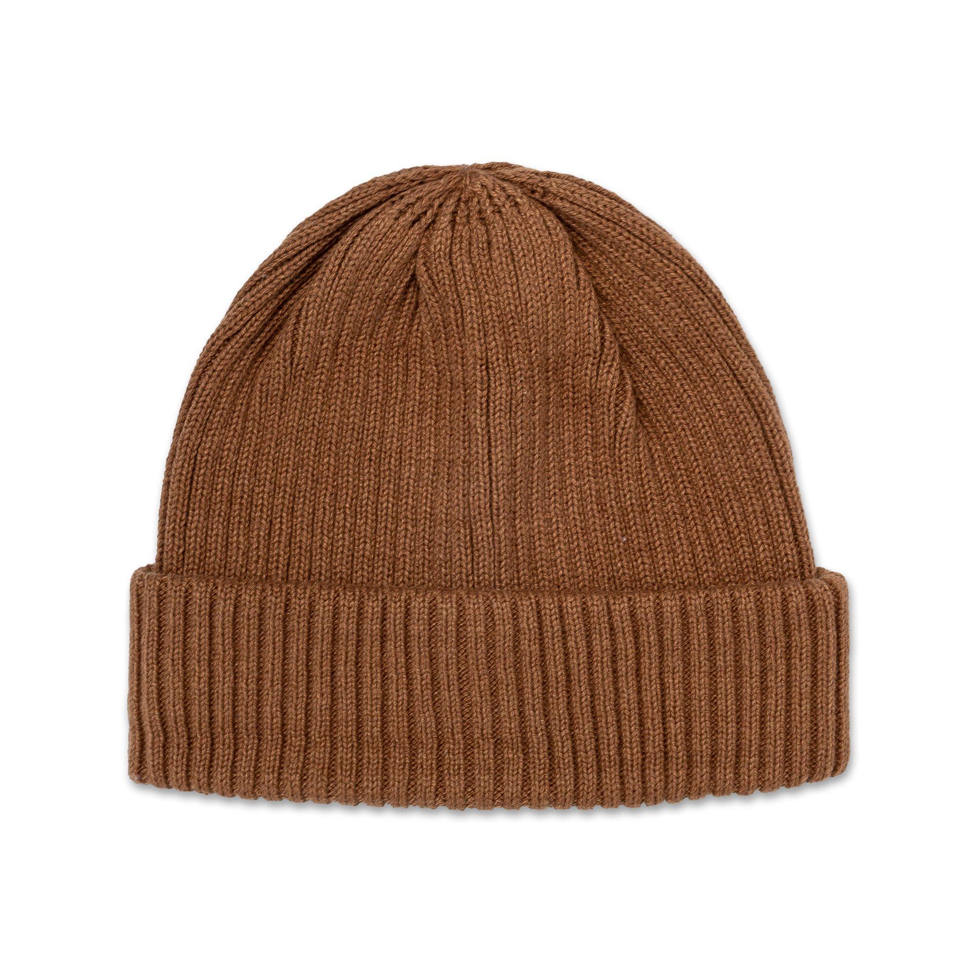 Image of Beanie Herren Braun ONE SIZE