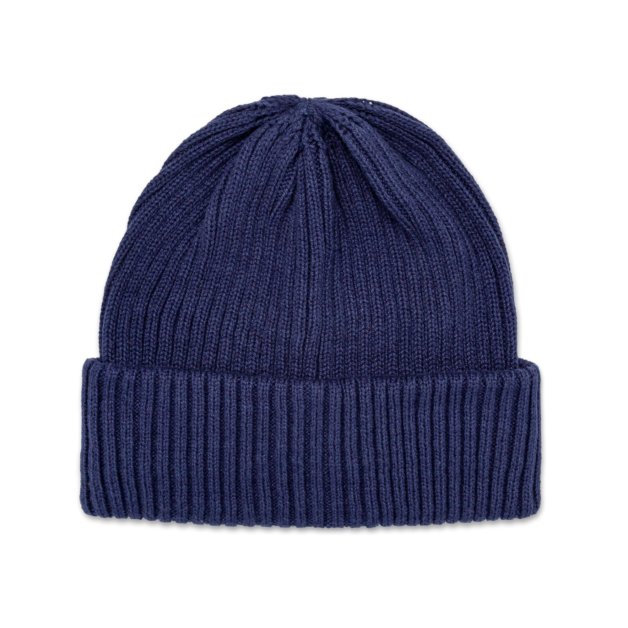 Image of Beanie Herren Azurblau ONE SIZE