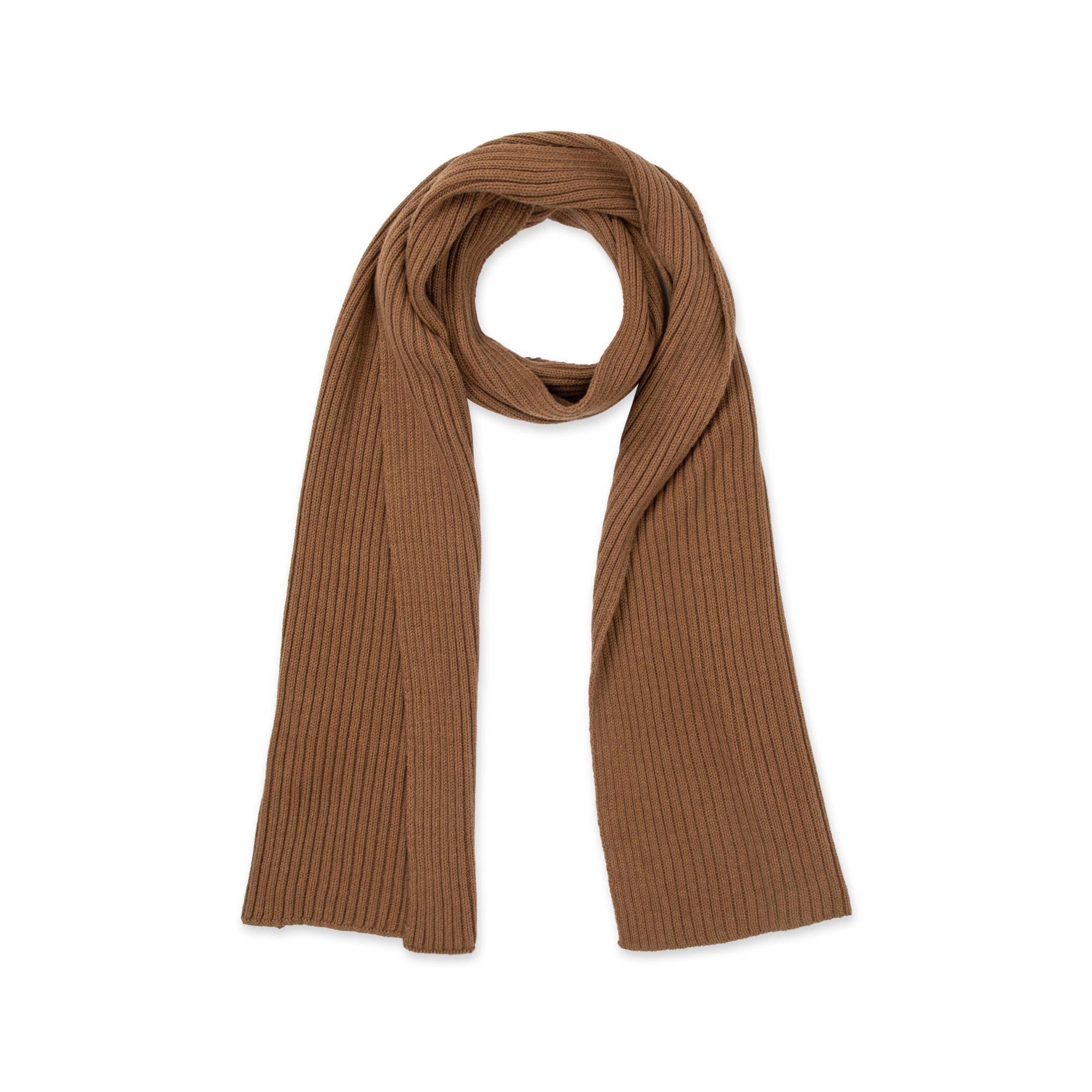 Image of Schal Herren Braun ONE SIZE