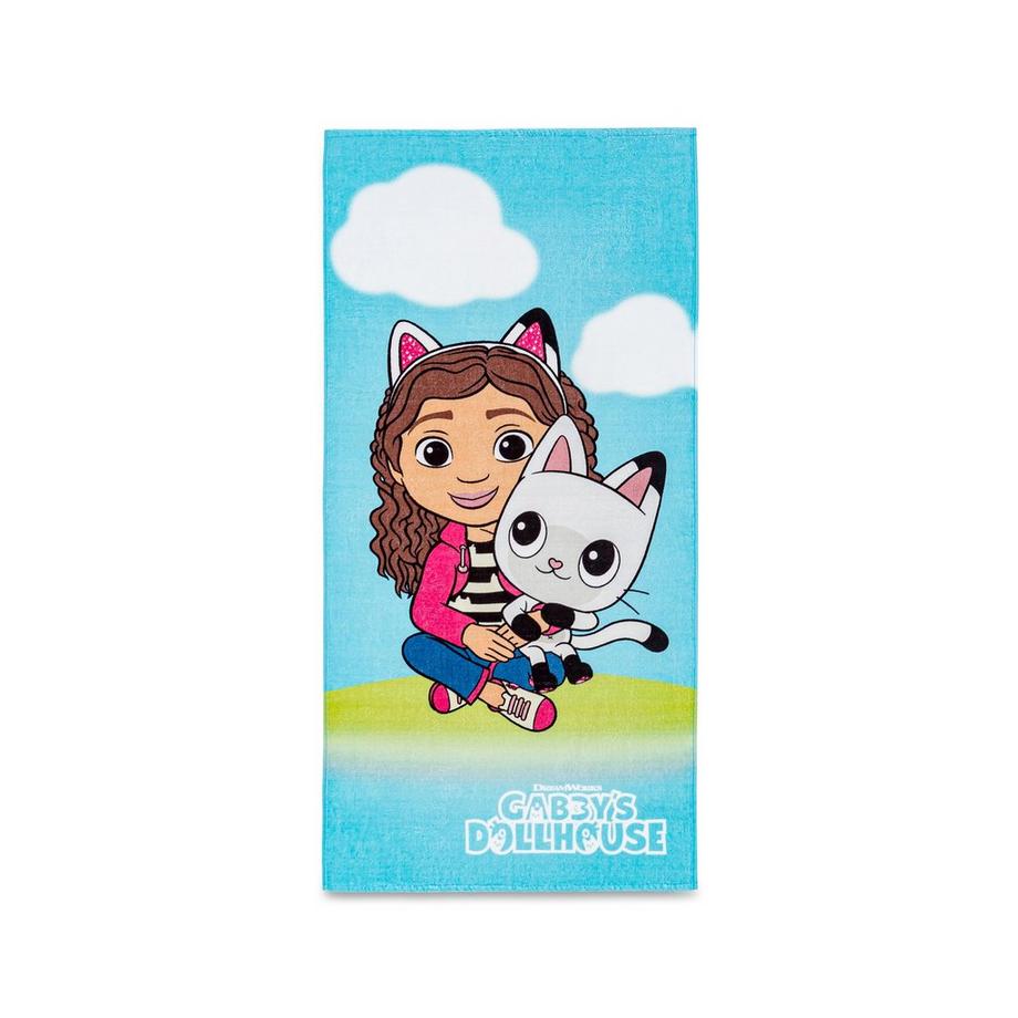 Gabby's Dollhouse Strandtuch Gabby`s Dollhouse 
