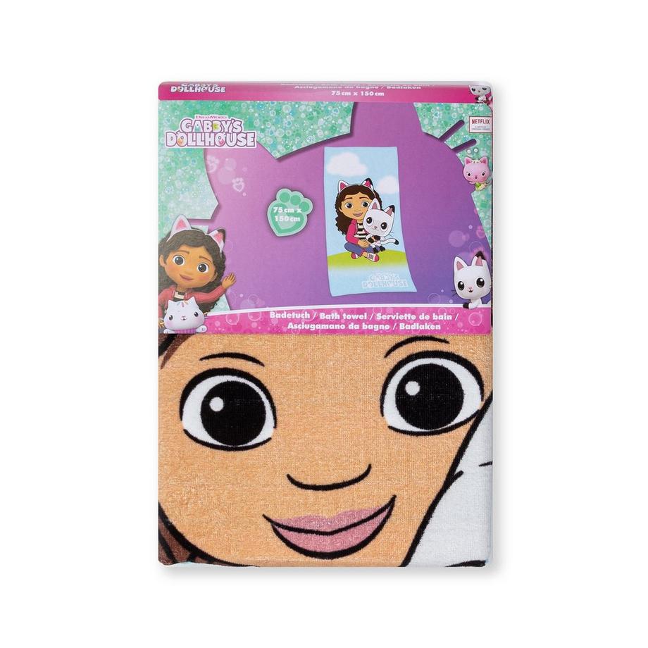Gabby's Dollhouse Strandtuch Gabby`s Dollhouse 
