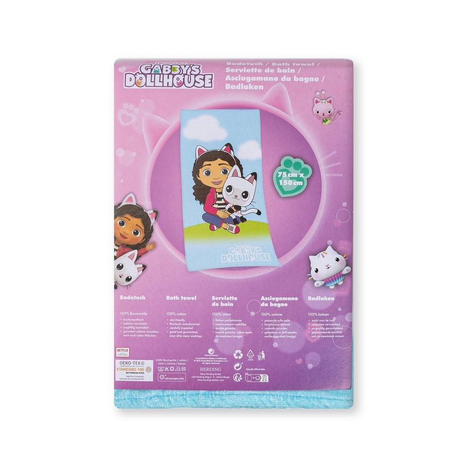Gabby's Dollhouse Strandtuch Gabby`s Dollhouse 
