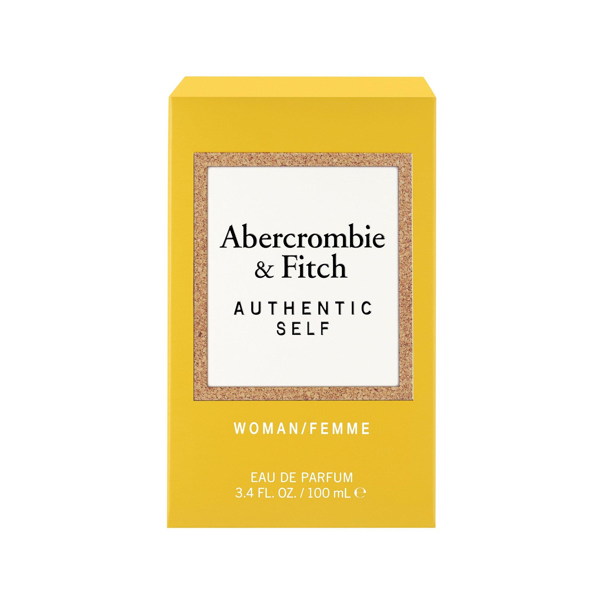 Abercrombie & Fitch Authentic Self Women, Eau de Parfum  