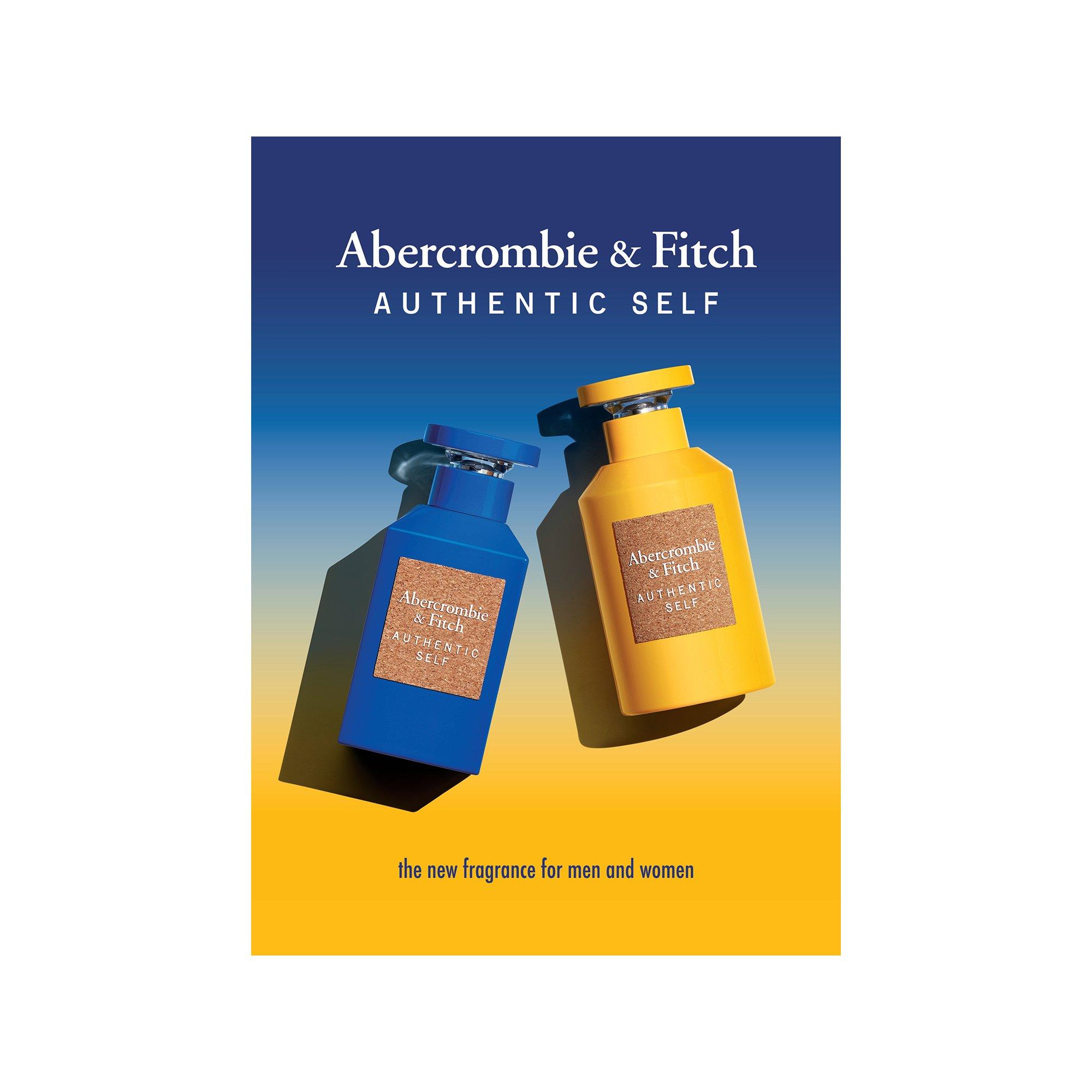 Abercrombie & Fitch Authentic Self Women, Eau de Parfum  