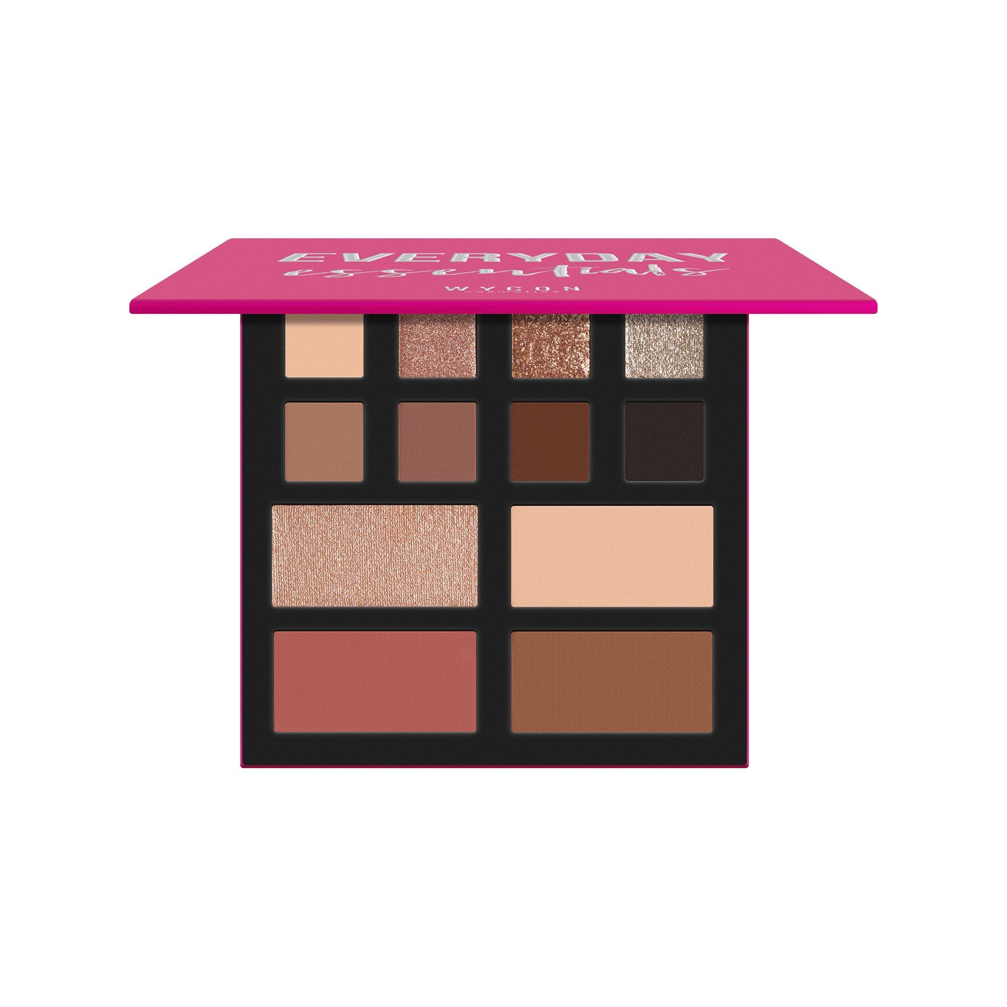 Image of Komplette Gesichts- Und Augenpalette Im Reisefreundlichen Format Mit Pigmentierten Und Gut Verblendbaren Texturen Unisex 20.8g