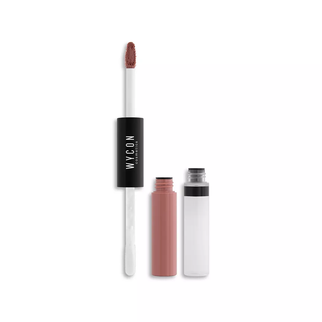 WYCON - Lipgloss mit aufpolsternder und volumengebender Wirkung, 7 ml,  BLOOMING CARAMEL