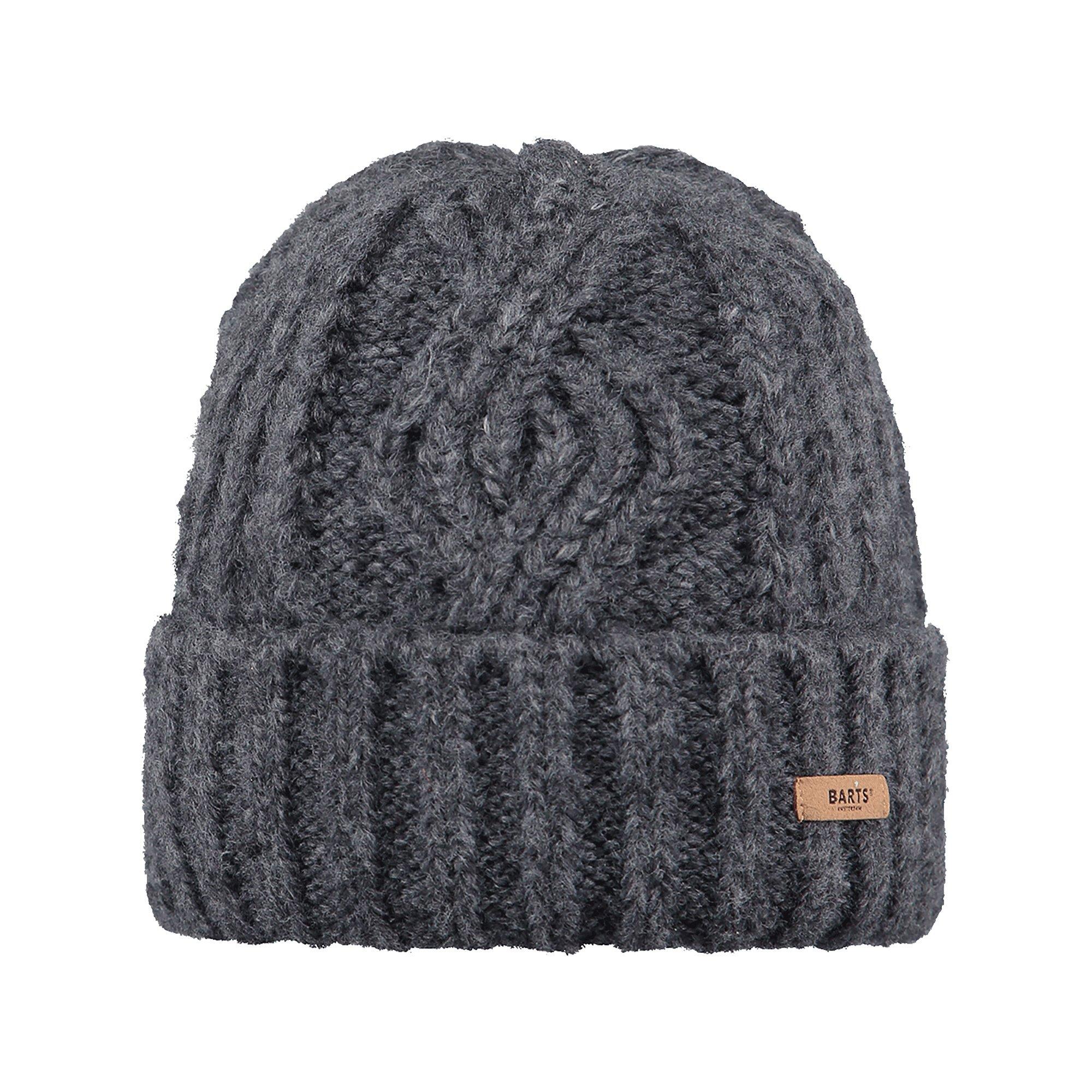 Image of Beanie Damen Anthrazit ONE SIZE