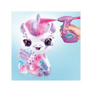 Canal Toys  Airbrush Plush Collector Glow in the dark Unicorn 