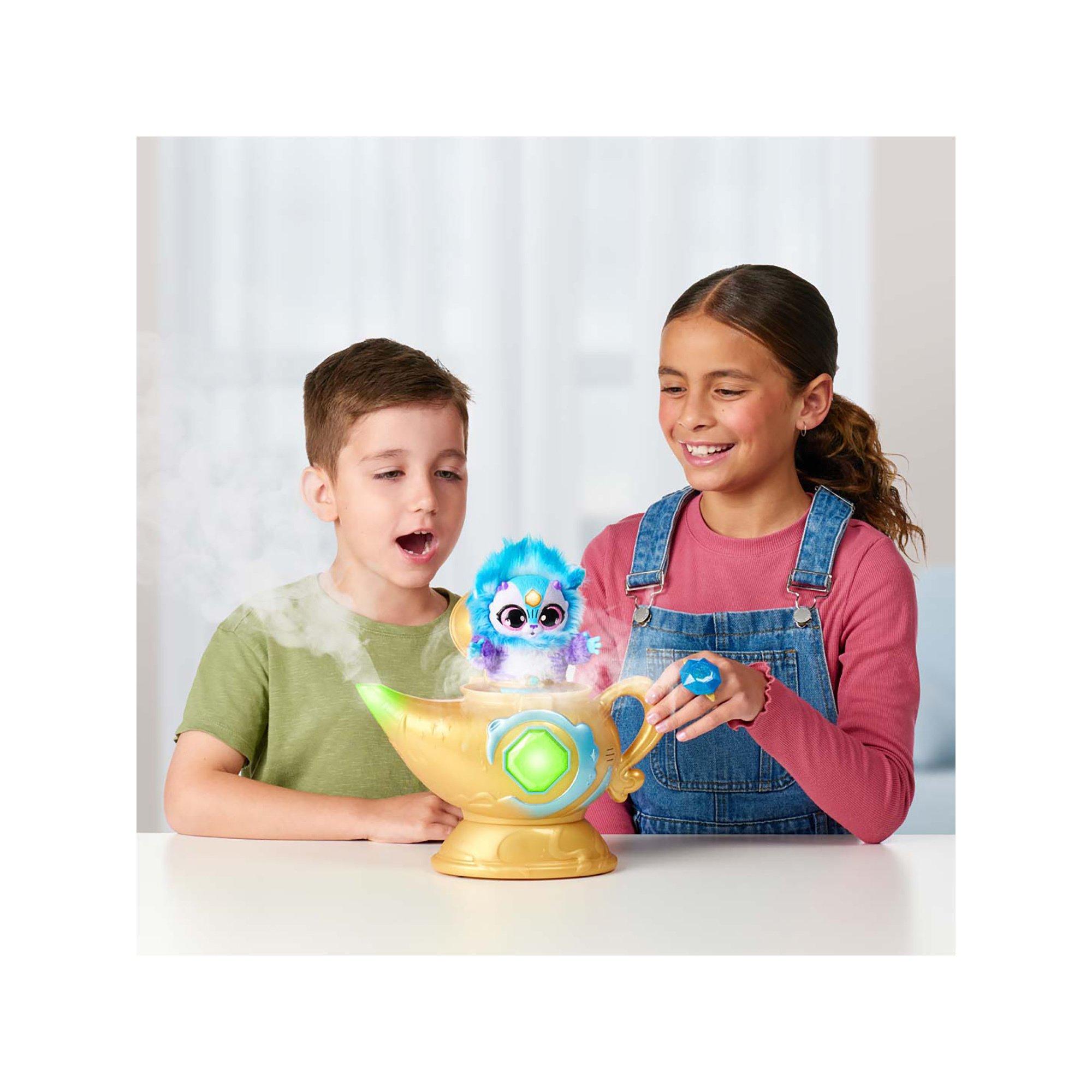 Moose Toys  Magic Mixies Wunderlampe - Blau S3 
