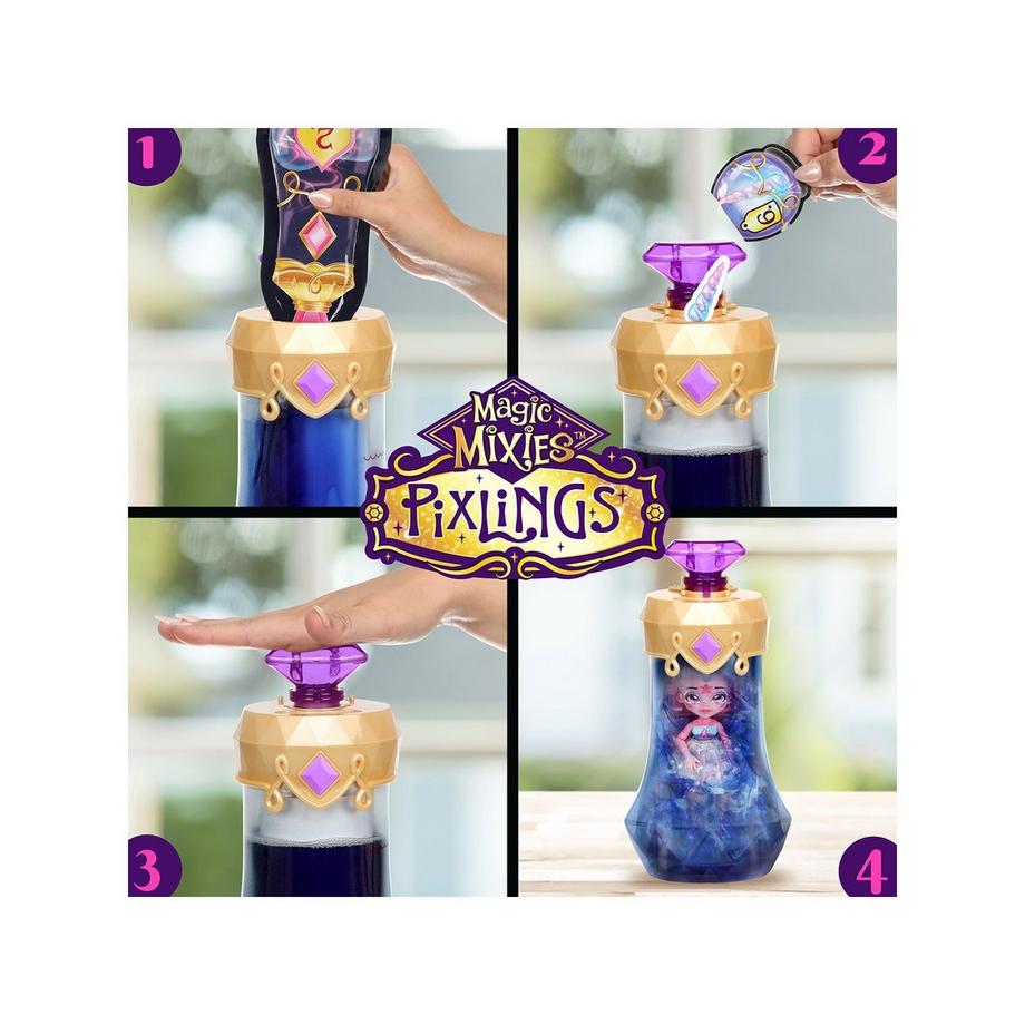 Moose Toys  Magic Mixies Pixlings S1, Pacchetto sorpresa 