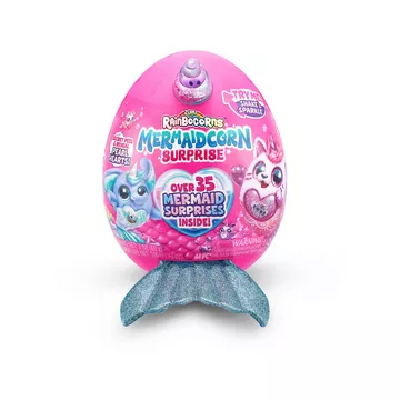 Rainbocorns Mermaidcorn Medium Plush, Zufallsauswahl