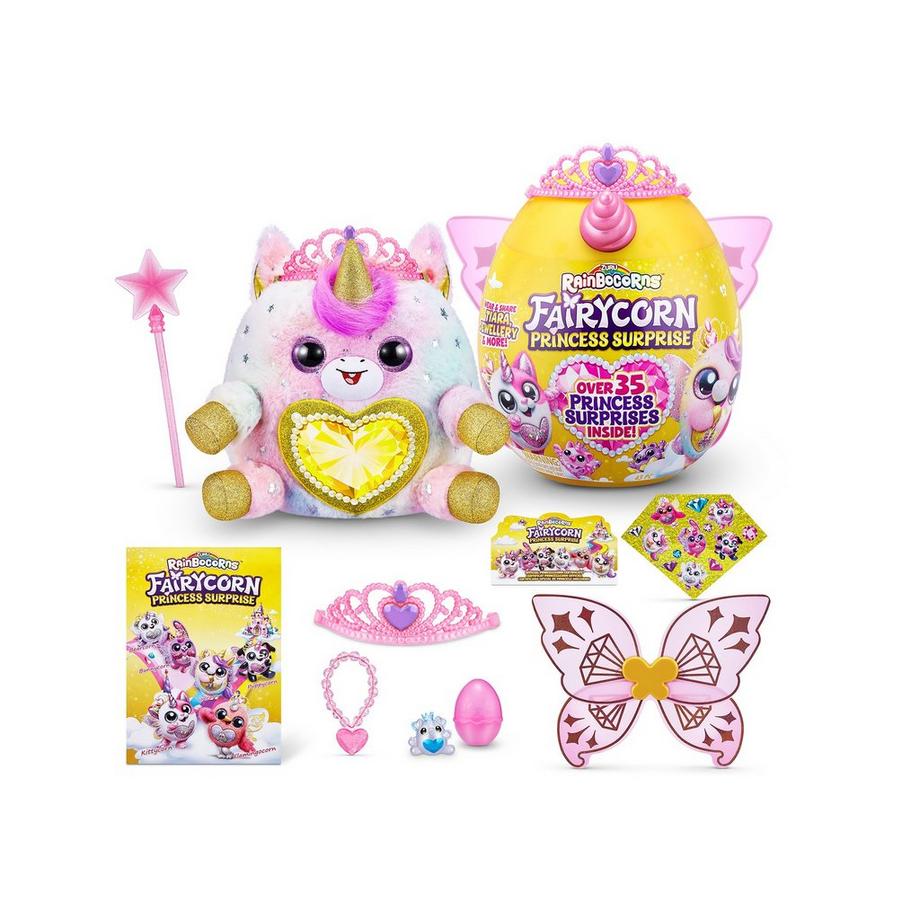 ZURU  Rainbocorns Fairycorn Medium Plush, Zufallsauswahl 