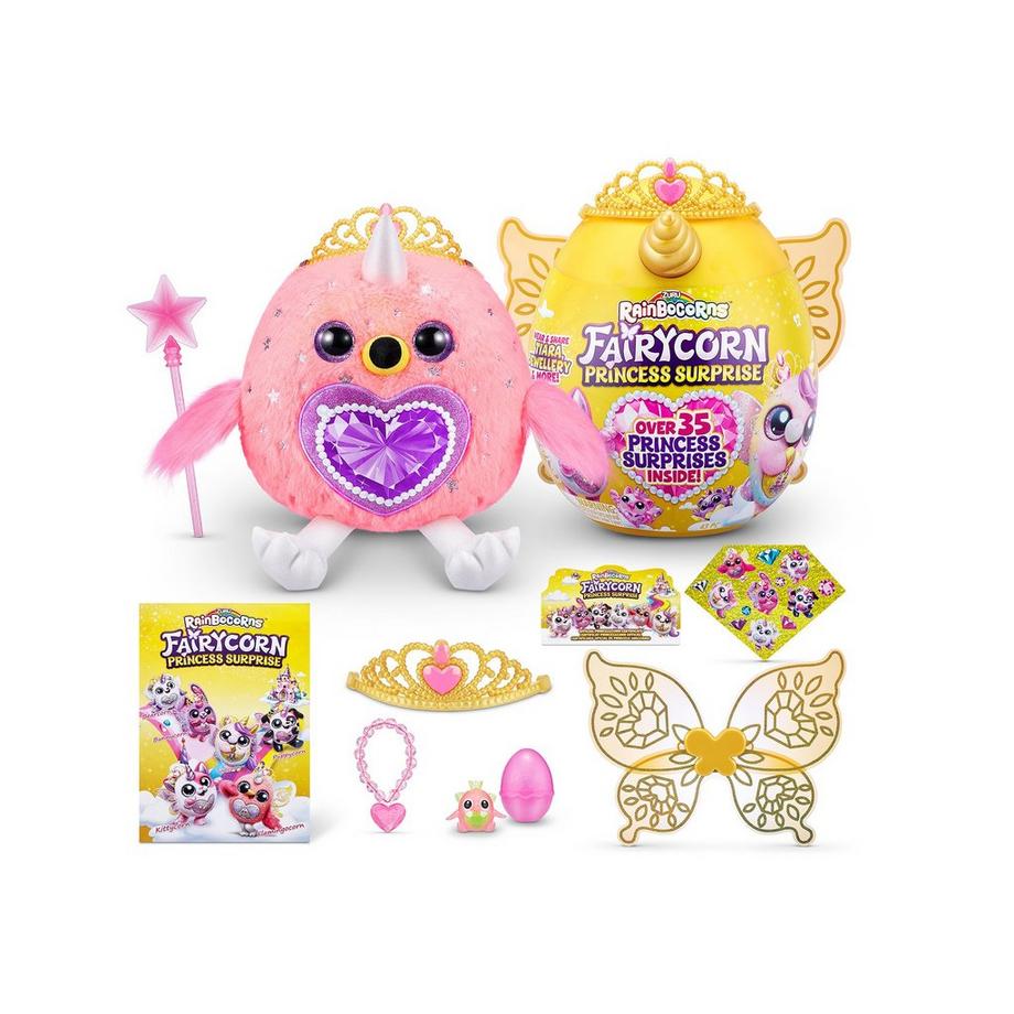 ZURU  Rainbocorns Fairycorn Medium Plush, Zufallsauswahl 