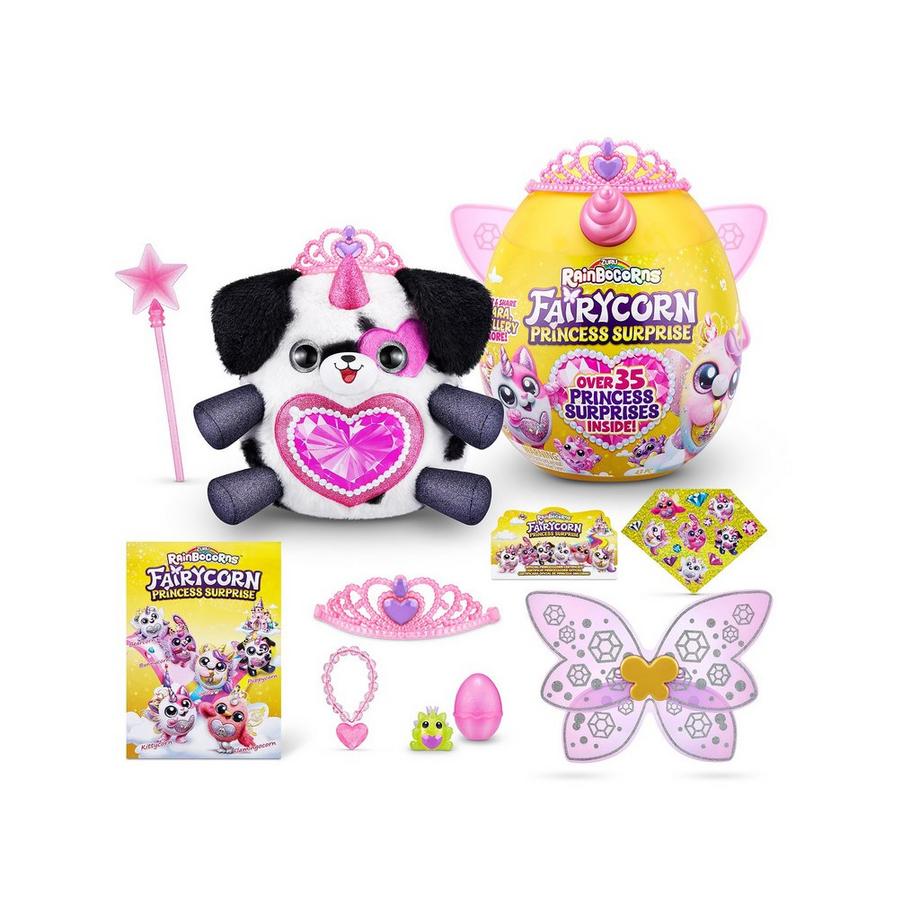 ZURU  Rainbocorns Fairycorn Medium Plush, Zufallsauswahl 