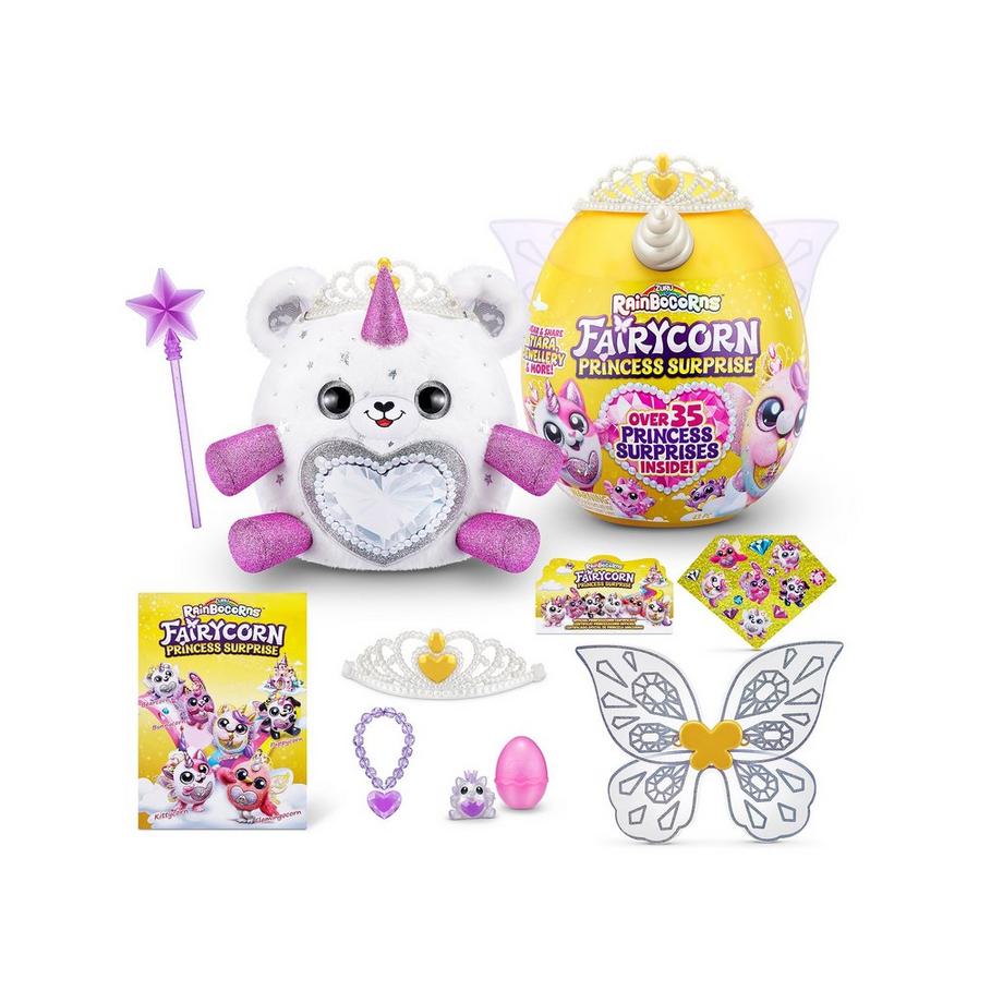 ZURU  Rainbocorns Fairycorn Medium Plush, Zufallsauswahl 