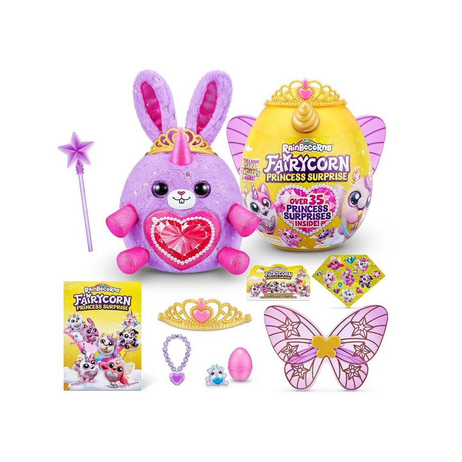 ZURU  Rainbocorns Fairycorn Medium Plush, Zufallsauswahl 