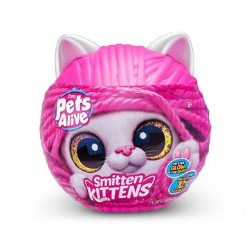Pets Alive Smitten Kittens Interactive Plush, Pack Surprise