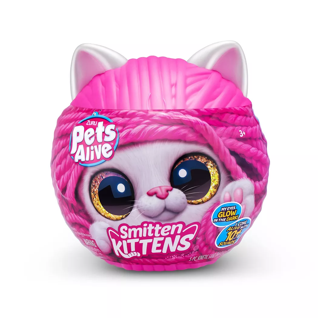 Zuru - Pets Alive Smitten Kittens Interactive Plush, Überraschungspack, Multicolor