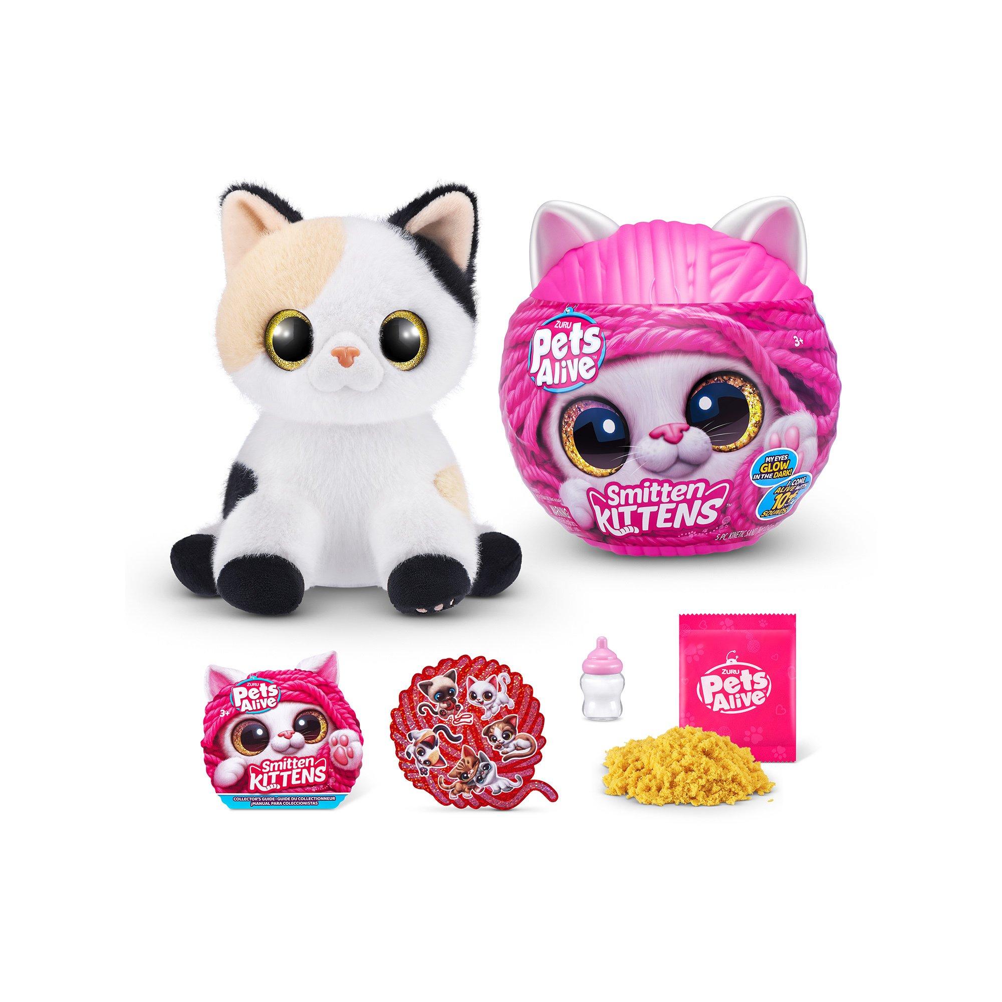 ZURU  Pets Alive Smitten Kittens Interactive Plush, Überraschungspack 