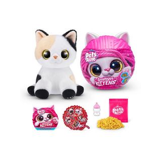 ZURU  Pets Alive Smitten Kittens Interactive Plush, Pacchetto sorpresa 