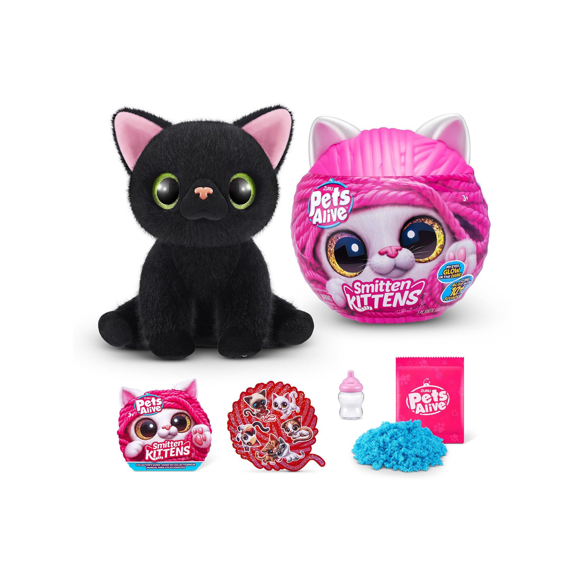 ZURU  Pets Alive Smitten Kittens Interactive Plush, Pacchetto sorpresa 