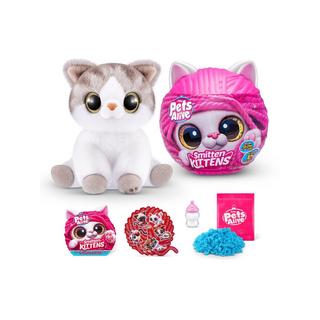 ZURU  Pets Alive Smitten Kittens Interactive Plush, Pacchetto sorpresa 