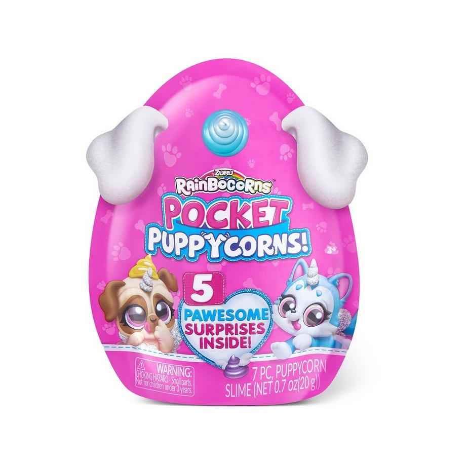 Pocket Puppycorn Surprise Bobble Head, Pack Surprise