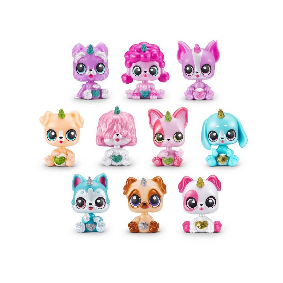 ZURU  Pocket Puppycorn Surprise Bobble Head, Pack Surprise 