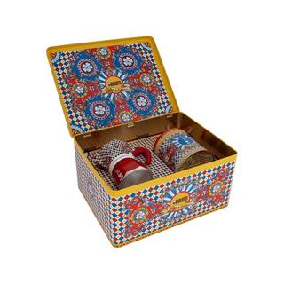 BIALETTI Kaffeebereiter-Set MOKA 3T D&G 