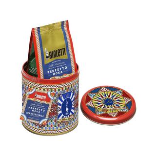 BIALETTI Kaffeebereiter-Set MOKA 3T D&G 