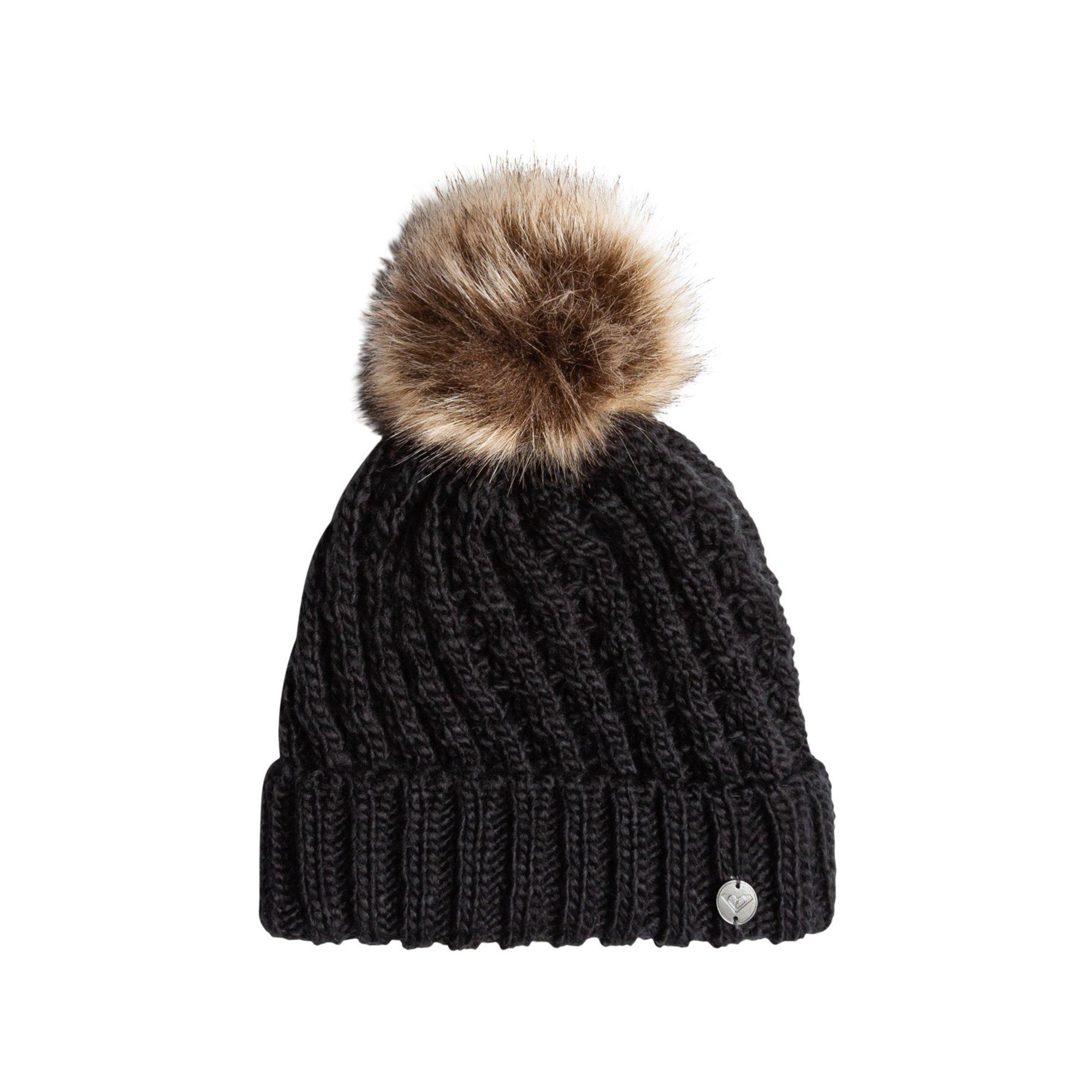 Image of Beanie Mädchen Black ONE SIZE