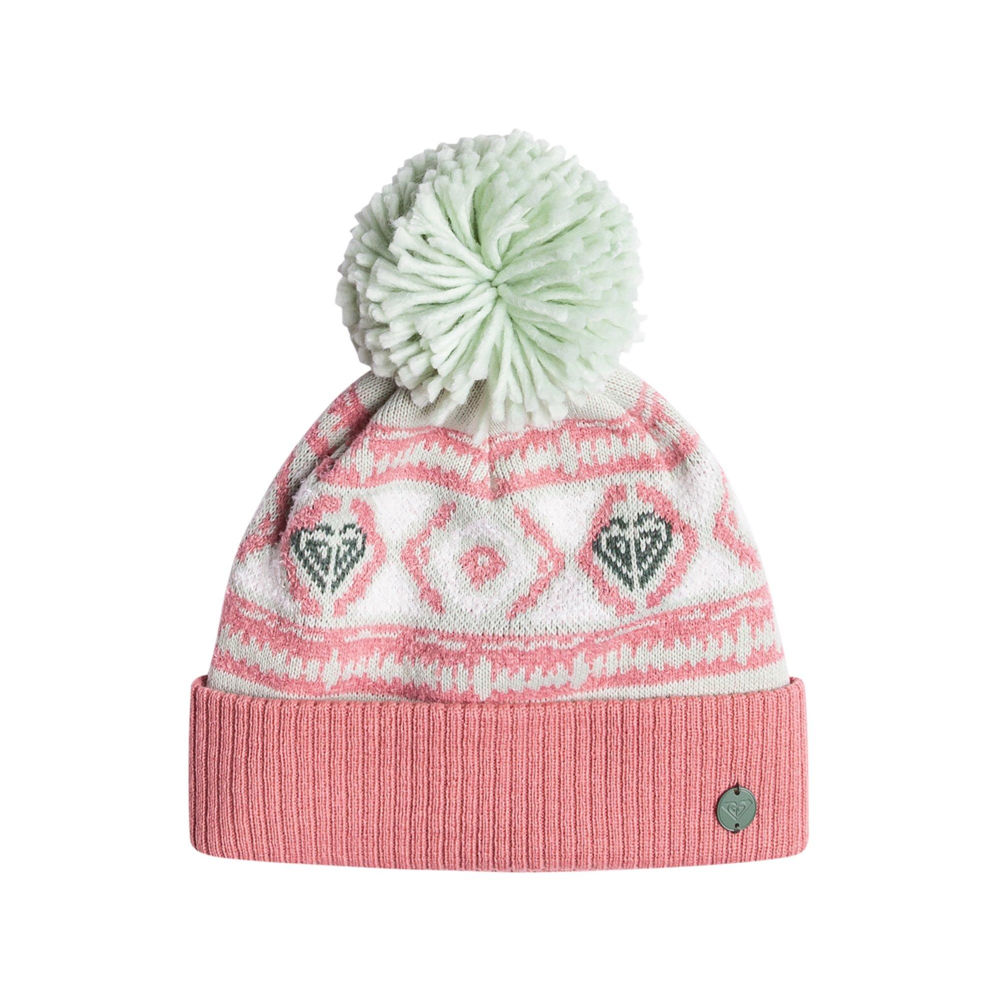 Image of Beanie Mädchen Rosa ONE SIZE