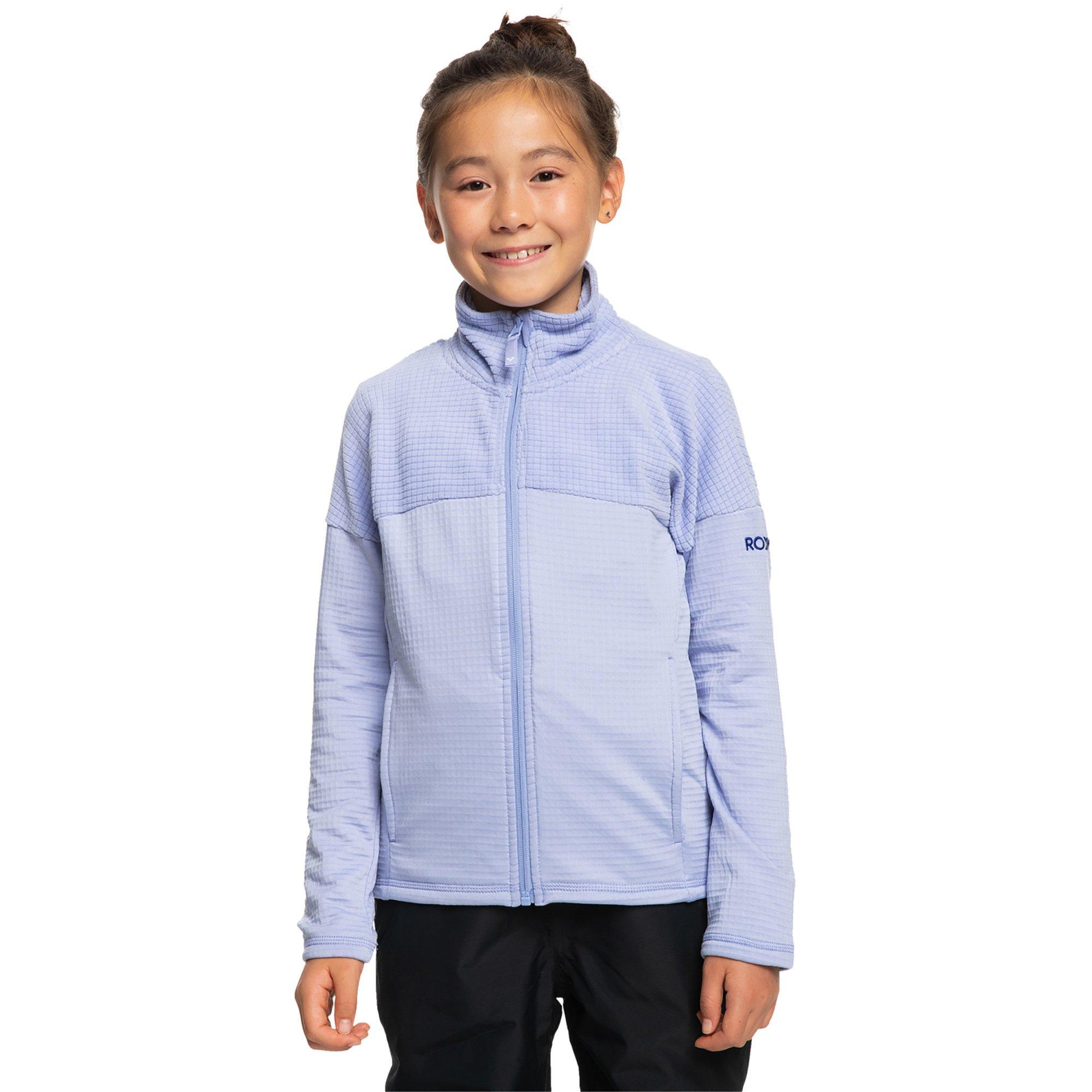 Image of Fleecejacke Ohne Kapuze Unisex Lila S