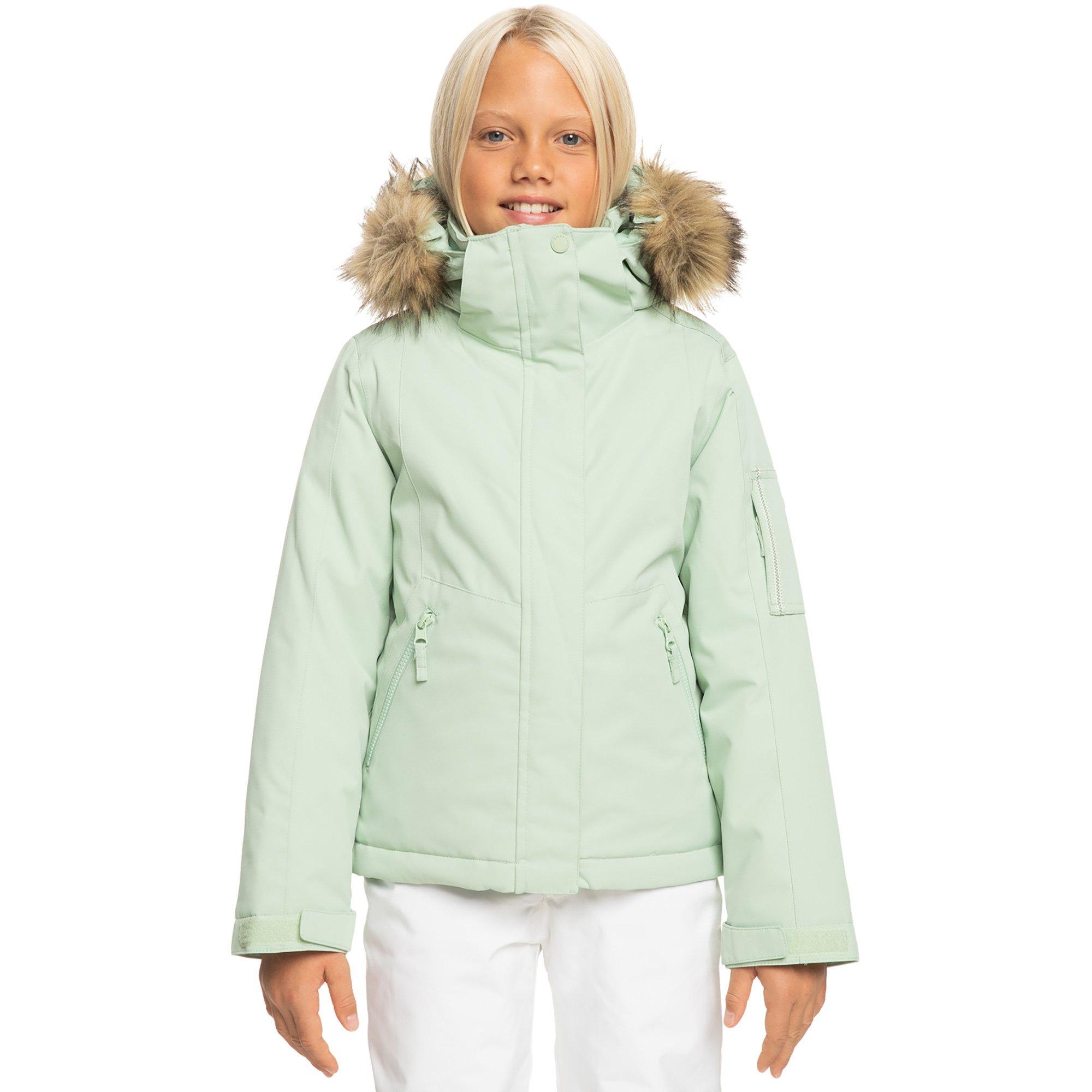 Image of Skijacke, Mit Kapuze Unisex Mint L