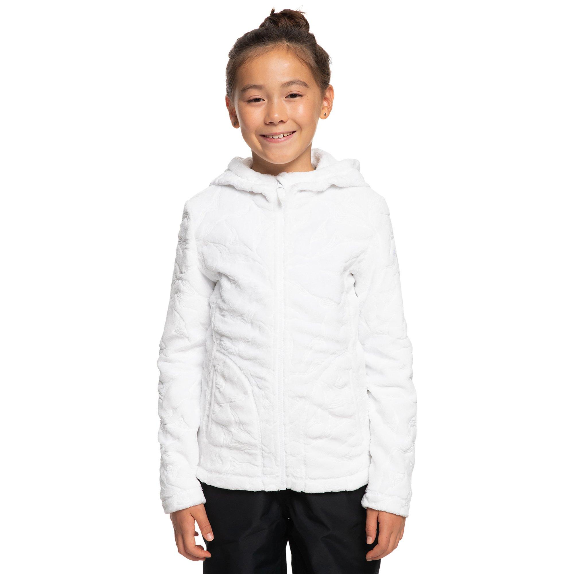 Image of Fleecejacke Ohne Kapuze Unisex Weiss L