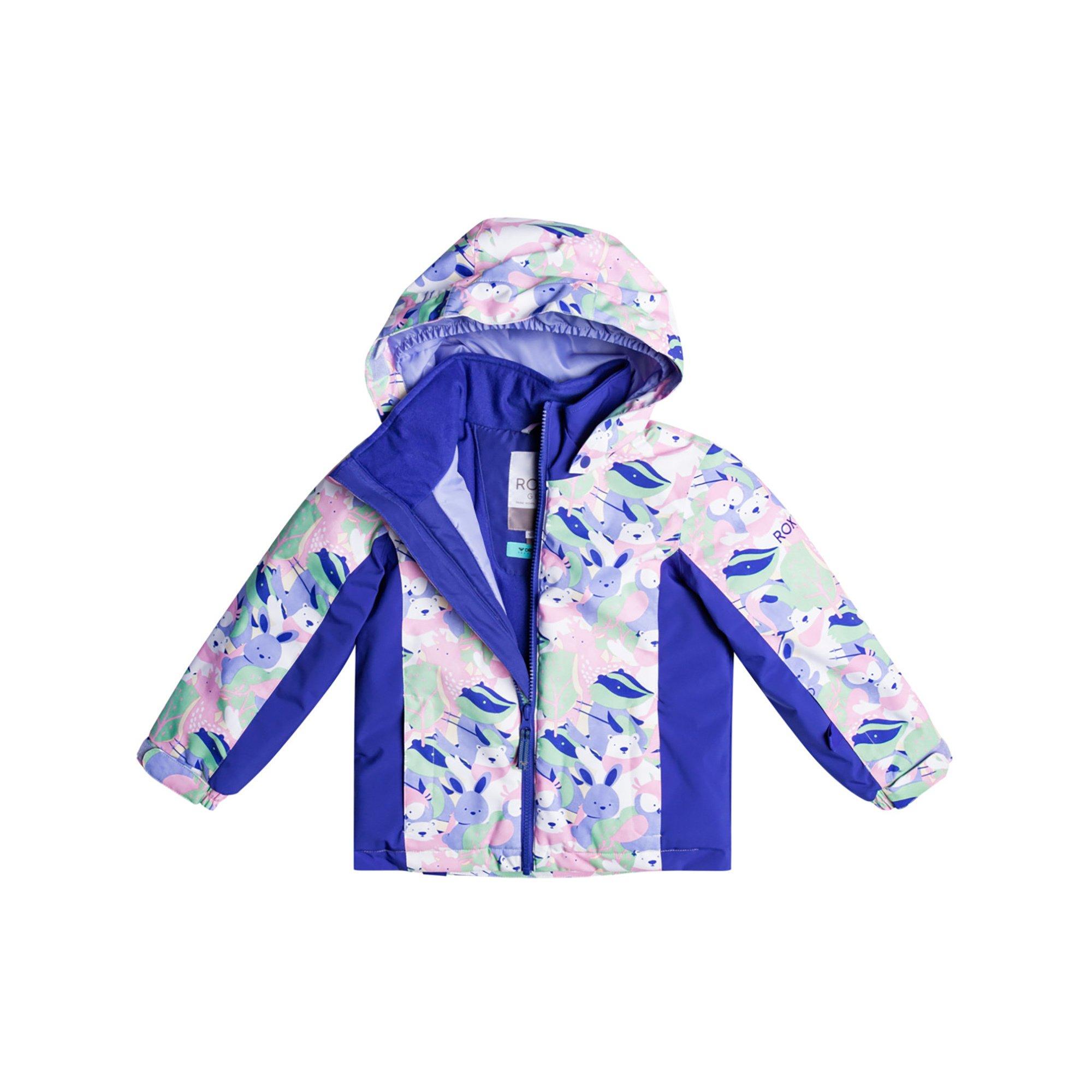 Image of Skijacke, Mit Kapuze Unisex Blau 6-7A