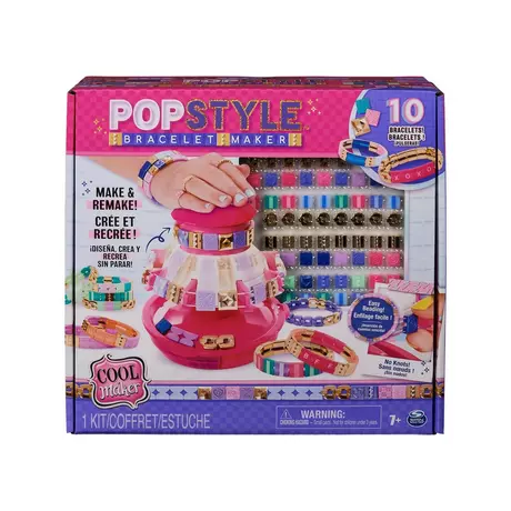 Cool Maker Popstyle Bracelet Maker, Na stanie