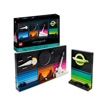 21340 Les récits de l’ère spatiale